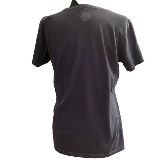 Life Is Good Women's American Flag Short Sleeve Crusher Tee Size M - Picture 4 of 13